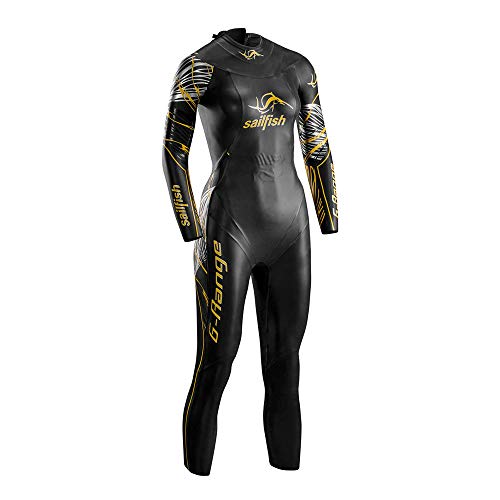 Sailfish Wetsuit G-Range 7 - Traje de neopreno para mujer, talla mundial