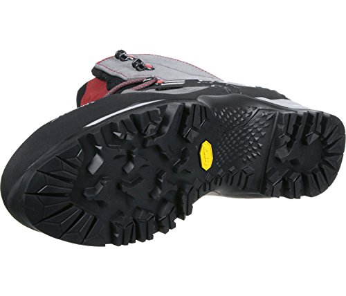 Salewa MS Mountain Trainer Mid Gore-TEX Botas de Senderismo, Charcoal/Papavero, 43 EU