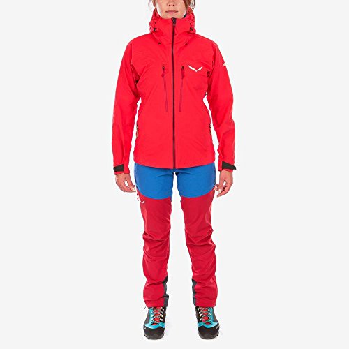 SALEWA Ortles 2 GTX Pro W JKT Chaqueta, Mujer, Negro (Black out), 38/32