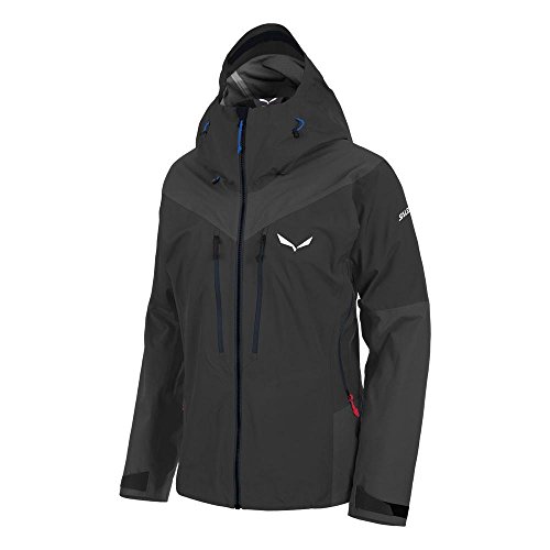 SALEWA Ortles 2 GTX Pro W JKT Chaqueta, Mujer, Negro (Black out), 38/32