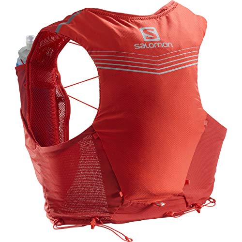 SALOMON ADV Skin 5 Set Chaleco, Unisex Adulto, Goji Berry, XS