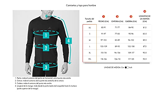 Salomon Agile Camiseta Hombre Trail Running Senderismo