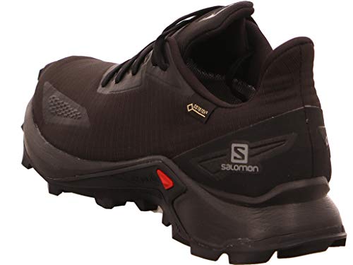 Salomon Alphacross Blast Gore-Tex (impermeable) Mujer Zapatos de trail running, Negro (Black/Black/Black), 40 ⅔ EU