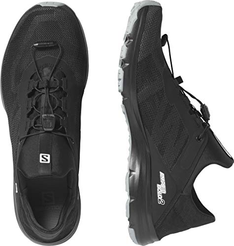 SALOMON Amphib Bold 2, Zapatillas de Deporte Hombre, Black/Black/Quarry, 40 EU