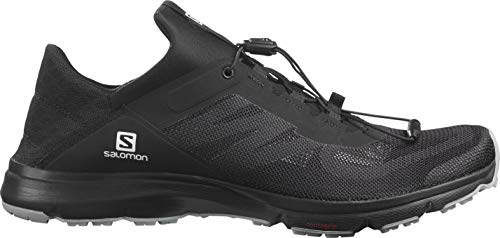 SALOMON Amphib Bold 2, Zapatillas de Deporte Hombre, Black/Black/Quarry, 40 EU