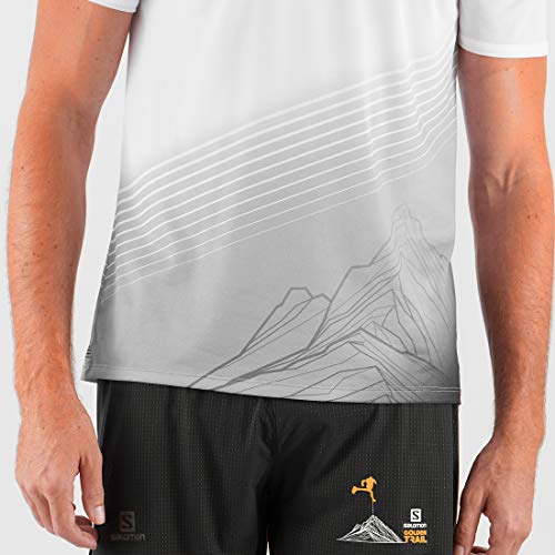 SALOMON Camiseta de Manga Corta Modelo Sense tee M Marca