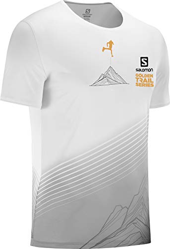 SALOMON Camiseta de Manga Corta Modelo Sense tee M Marca