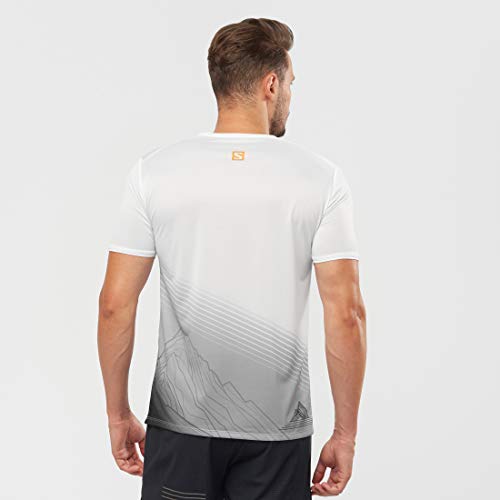 SALOMON Camiseta de Manga Corta Modelo Sense tee M Marca