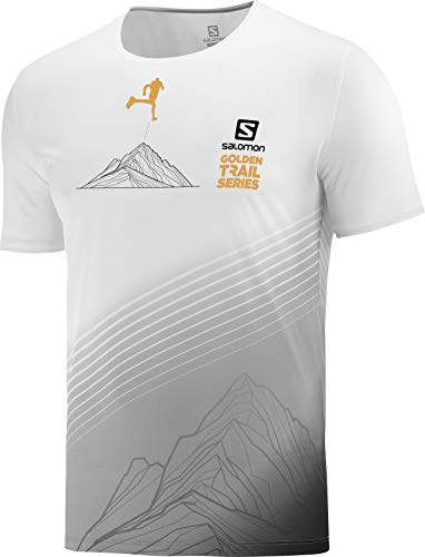 SALOMON Camiseta de Manga Corta Modelo Sense tee M Marca