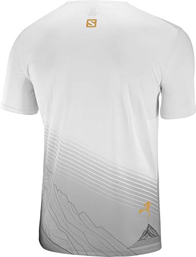 SALOMON Camiseta de Manga Corta Modelo Sense tee M Marca