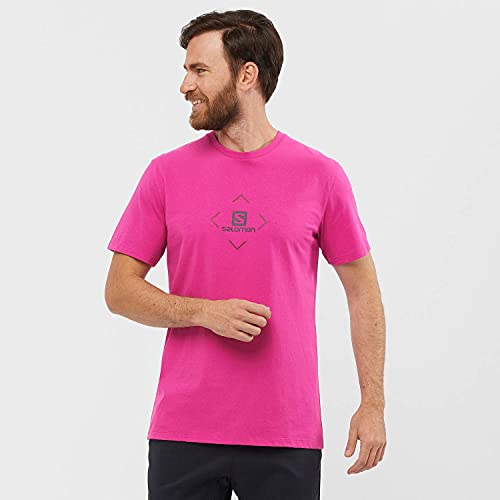 Salomon Cotton Camiseta Hombre Trail Running Senderismo