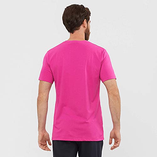 Salomon Cotton Camiseta Hombre Trail Running Senderismo