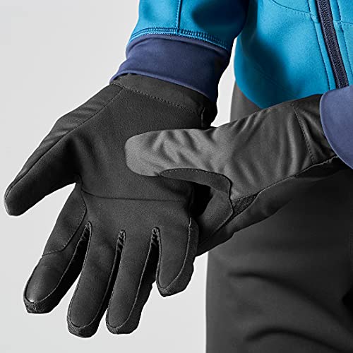Salomon Equipe Glove Guantes de Carrera de montaña/Senderismo, Unisex Adulto, Negro (Black), M