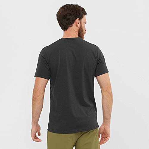 Salomon Explore Blend Camiseta Hombre Trail Running Senderismo