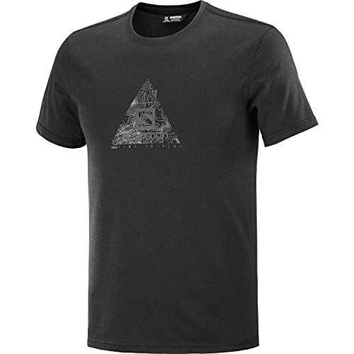 Salomon Explore Blend Camiseta Hombre Trail Running Senderismo