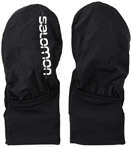 Salomon Fast Wing Winter Glove Guantes de Carrera de montaña/Senderismo, Unisex Adulto, Negro (Black), XS