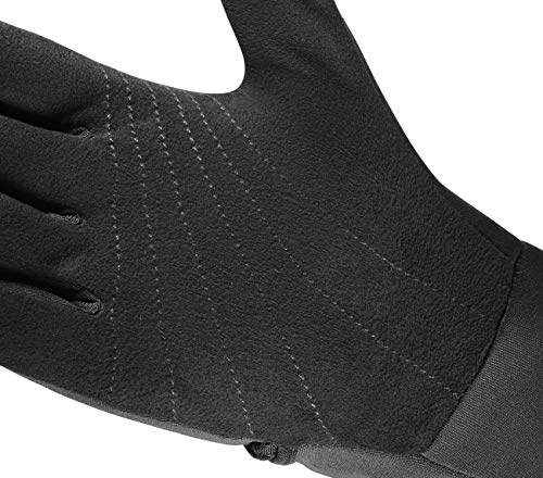 Salomon Fast Wing Winter Glove Guantes de Carrera de montaña/Senderismo, Unisex Adulto, Negro (Black), XS