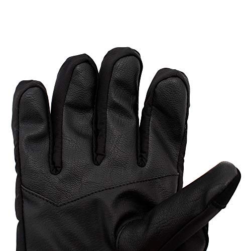 Salomon Force Dry Guantes de esquí y Snowboard, Hombre, Negro (Black), M