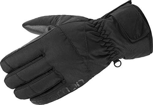 Salomon Force Guantes de esquí y Snowboard, Hombre, Negro (Black), M