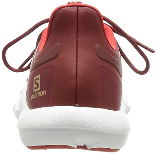 SALOMON Predict Mod, Zapatillas de Running Hombre, Goji Berry/White/Biking Red, 44 EU