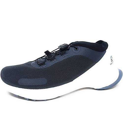 Salomon Sense Feel W, Zapatillas para Correr Mujer, Azul (India Ink/White/Flint Stone), 36 2/3 EU