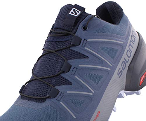 SALOMON Shoes Speedcross, Zapatillas de Running Mujer, Azul (Sargasso Sea/Navy Blazer/Heather), 40 EU