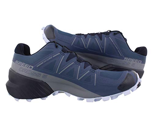 SALOMON Shoes Speedcross, Zapatillas de Running Mujer, Azul (Sargasso Sea/Navy Blazer/Heather), 40 EU