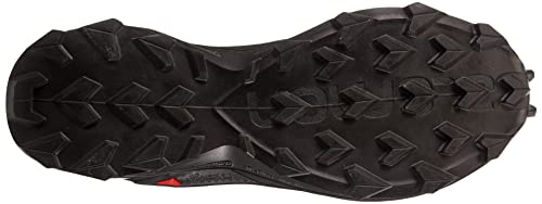 SALOMON Shoes Supercross 3, Zapatillas de Trail Running Hombre, Black, 44 2/3 EU
