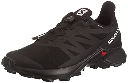 SALOMON Shoes Supercross 3, Zapatillas de Trail Running Hombre, Black, 44 2/3 EU