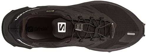 SALOMON Shoes Supercross 3, Zapatillas de Trail Running Hombre, Black, 44 2/3 EU