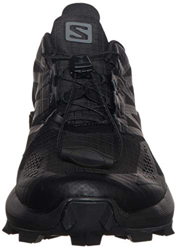 Salomon Supercross Blast GTX, Zapatillas para Correr Mujer, Black/Black/Black, 38 2/3 EU