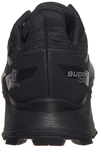 Salomon Supercross Blast GTX, Zapatillas para Correr Mujer, Black/Black/Black, 38 2/3 EU