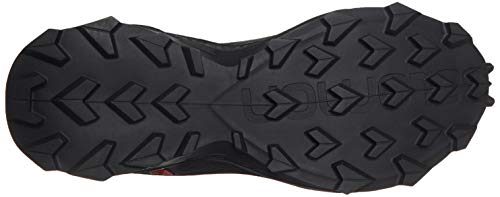 Salomon Supercross Blast GTX, Zapatillas para Correr Mujer, Black/Black/Black, 38 2/3 EU