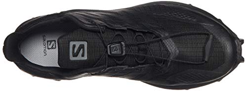 Salomon Supercross Blast GTX, Zapatillas para Correr Mujer, Black/Black/Black, 38 2/3 EU