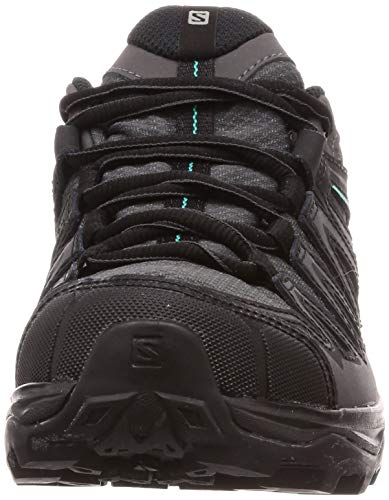 Salomon X Ultra 3 Prime GTX W, Zapatillas de Senderismo Mujer, Gris (Magnet/Black/Atlantis Magnet/Black/Atlantis), 36 EU