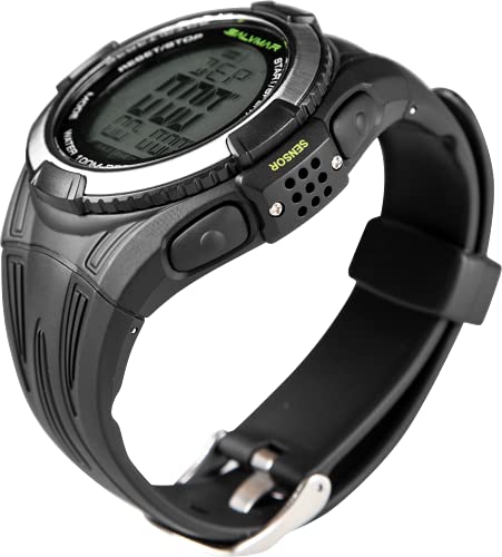 SALVIMAR 8000 Reloj de Buceo Unisex, Color Negro