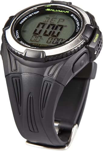 SALVIMAR 8000 Reloj de Buceo Unisex, Color Negro