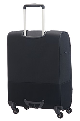 Samsonite Base Boost Spinner S Equipaje de mano, 55 cm, 39 L, Ancho: 40 cm, Negro (Black)