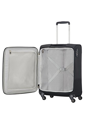 Samsonite Base Boost Spinner S Equipaje de mano, 55 cm, 39 L, Ancho: 40 cm, Negro (Black)