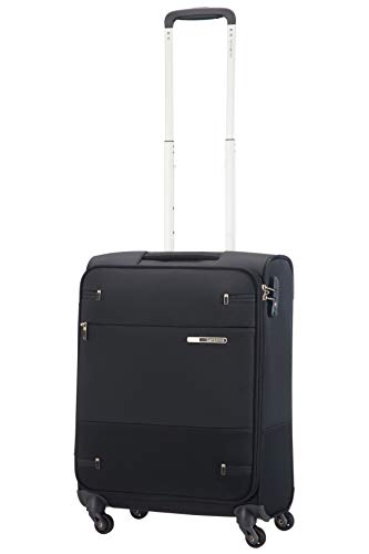 Samsonite Base Boost Spinner S Equipaje de mano, 55 cm, 39 L, Ancho: 40 cm, Negro (Black)