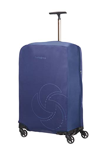 Samsonite Global Travel Accessories - Funda para Maleta Plegable , L, Azul (Midnight Blue)