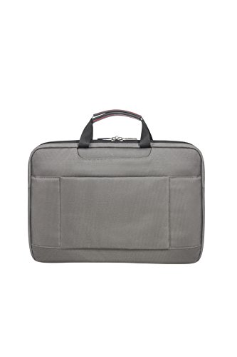 SAMSONITE Pro-DLX 5 - Sleeve for 15.6'' Laptop Maletín, 39 cm, 8.5 Liters, Gris (Magnetic Grey)
