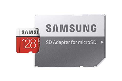 Samsung EVO Plus Tarjeta de memoria de 128 GB Micro-SD SDXC Clase 10 U3 100 MB/s (MB-MC128HA APC)