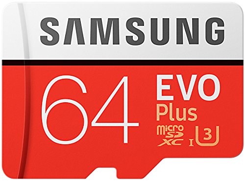 Samsung Evo Plus, Tarjeta de Memoria microSDHC, SDXC, 64 GB