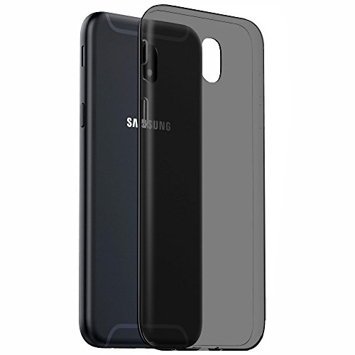 Samsung Galaxy J5 2017 Caso [Scott-ES] Funda Protectora Caso Ultra Finas de Silicona TPU Gel para Samsung Galaxy J5 2017 [Jelly - Noir]