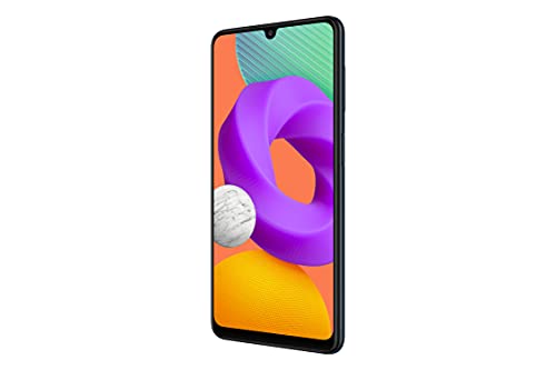 Samsung Galaxy M22 – Pantalla 6,4” (AMOLED HD+, 90Hz, 4GB RAM + 128GB almacenamiento, cuádruple cámara trasera, 5000 mAh carga rápida 25W) Negro [Versión Es]