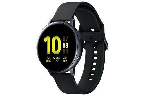 Samsung Galaxy Watch Active 2 - Smartwatch de Aluminio, 44mm, Color Negro, LTE [Versión española]