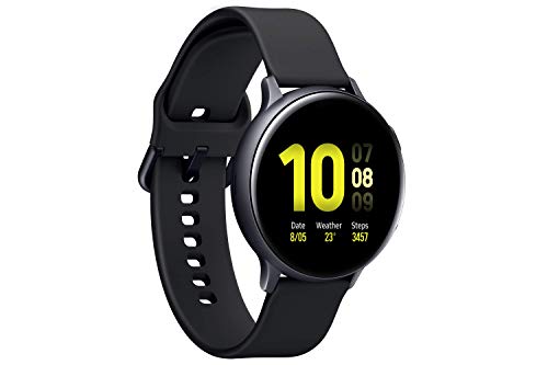 Samsung Galaxy Watch Active 2 - Smartwatch de Aluminio, 44mm, Color Negro, LTE [Versión española]