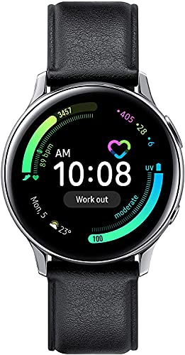 SAMSUNG Galaxy Watch Active2 SM-R835 - LTE, Plateado, 40 mm