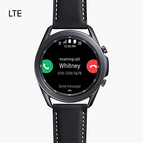 Samsung Galaxy Watch3 Smartwatch de 45mm I LTE I Reloj inteligente Color Negro I Acero [Versión española]